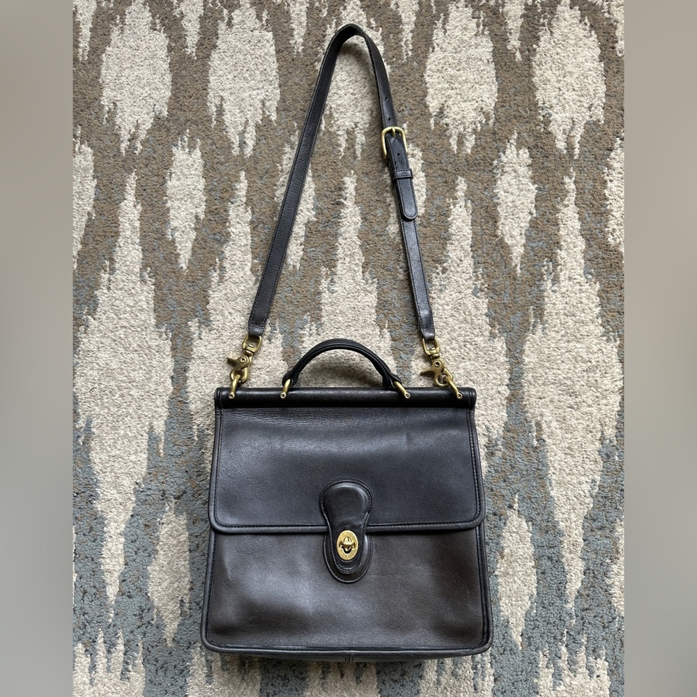 Vintage Coach Willis Bag Style 345